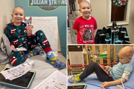 Heartless scammers use pictures 9-year-old boy battling brain cancer on phony TikTok accounts to raise money: ‘Disheartening’