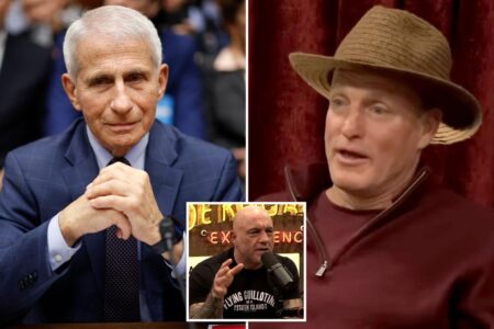 Woody Harrelson eviscerates Fauci over ‘extraordinarily evil s–‘ during Joe Rogan podcast interview: ‘He knows what he did’