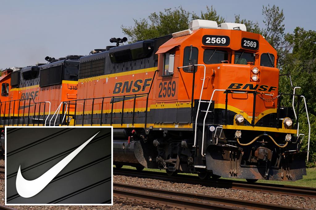 Migrant thieves steal $2M worth of unreleased Nike sneakers in series of train heists across California and Arizona