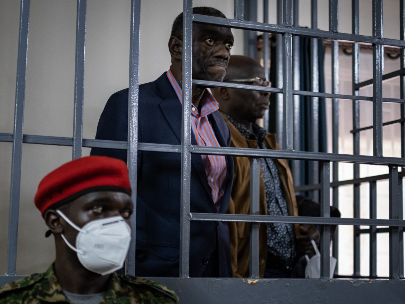 Uganda drops military trial as opposition leader’s health falters
