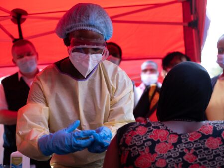 Uganda starts clinical trial for Ebola vaccine after latest outbreak