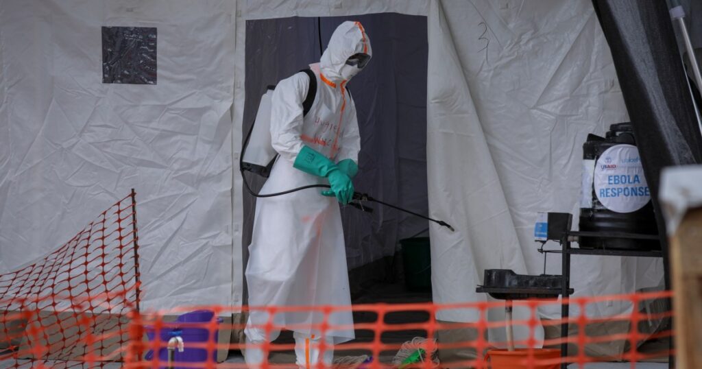 Uganda battles new Ebola outbreak — and a vaccine hesitancy crisis