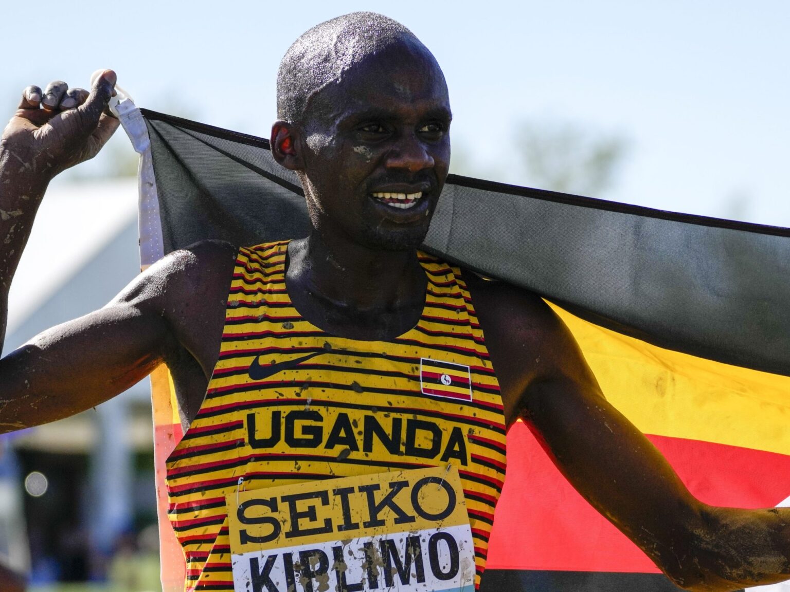 Uganda’s Jacob Kiplimo smashes half-marathon world record