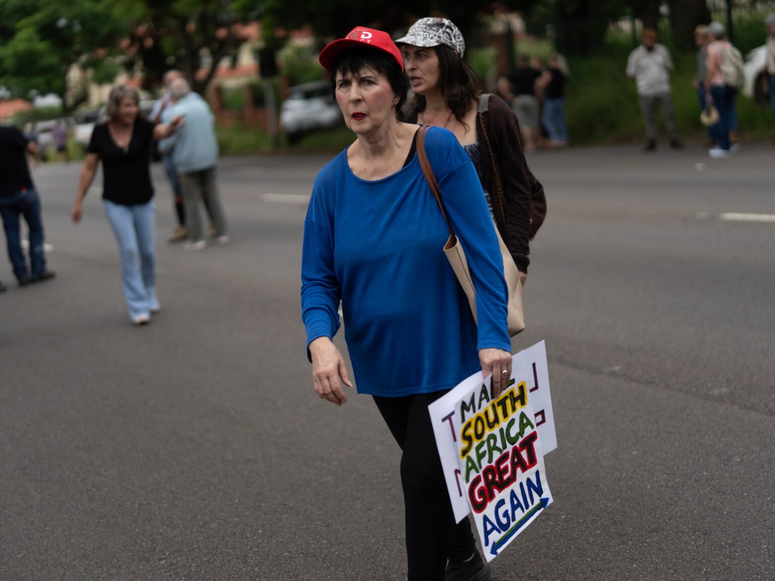 ‘I am quite privileged,’ say white Afrikaners not wanting asylum in the US