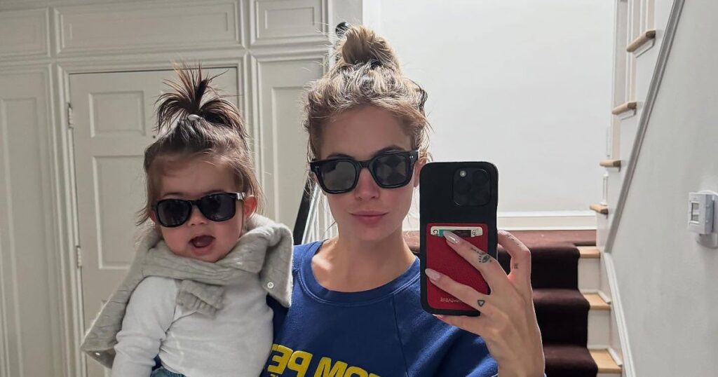 Ashley Benson Shares Photos of 11-Month-Old Daughter Aspen’s Face for the 1st Time