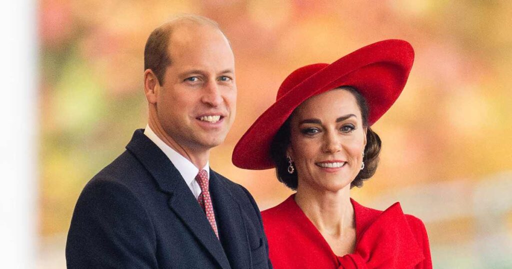 Kate Middleton Treats Prince William as ‘Her Fourth Child,’ Royal Book Claims