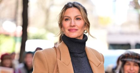 Love Giselle Bündchen’s Comfy Low Top Sneakers? This $22 Pair Looks Just Like Them