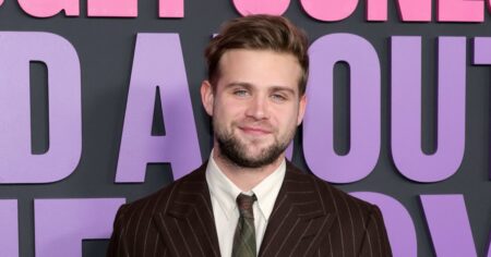 Leo Woodall Opens Up About Filming ‘Awkward’ Sex Scenes in ‘Bridget Jones: Mad About the Boy’