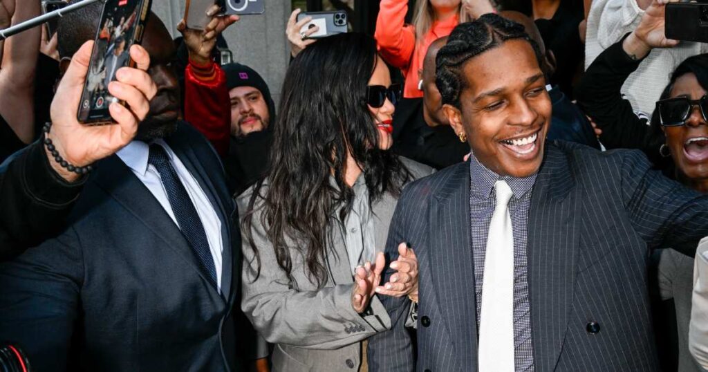 ASAP Rocky and Rihanna Are Naming ‘Next Baby’ After Their Lawyer, He Claims