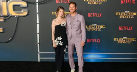 Chris Pratt and Wife Katherine Schwarzenegger Have Sweet Date Night at ‘Electric State’ Premiere