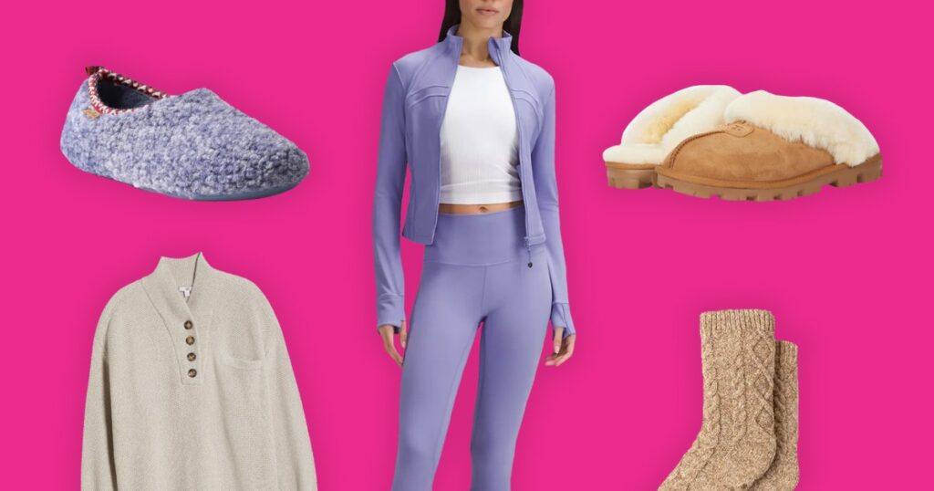 21 Rich Mom Lounging Essentials for Posh, Cozy Nights In