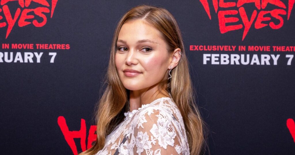 Olivia Holt Recalls Throwing Hot Pink Prop Vibrator at the Killer Her 1st Day on Set of ‘Heart Eyes’ (Exclusive)
