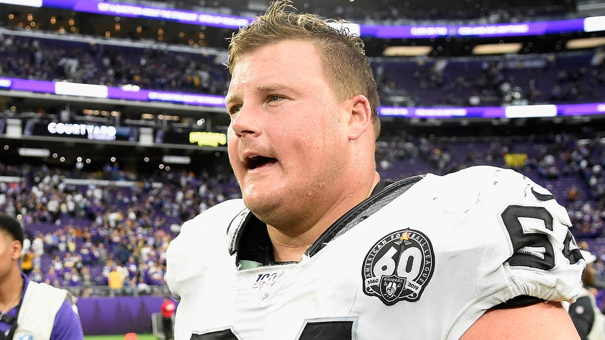 Richie Incognito looks on field