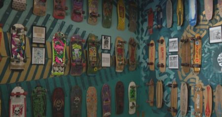 Saskatoon skateboard museum reopens in new location