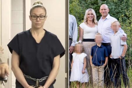 Wealthy mom of 3 who allegedly killed husband after he discovered her affair appears in court as police still search for body