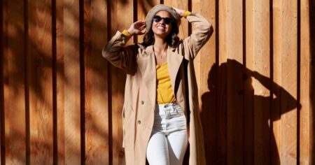 Shoppers Can’t Believe This Designer-Looking Trench Coat Is Under $50 From This Unlikely Retailer