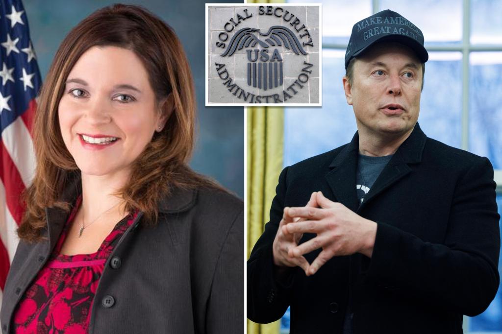Acting head of Social Security Administration resigns after dispute with Elon Musk’s DOGE: report