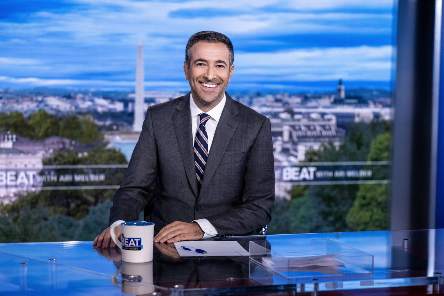How Ari Melber’s Legal Background and Hip-Hop Influence Define ‘The Beat’