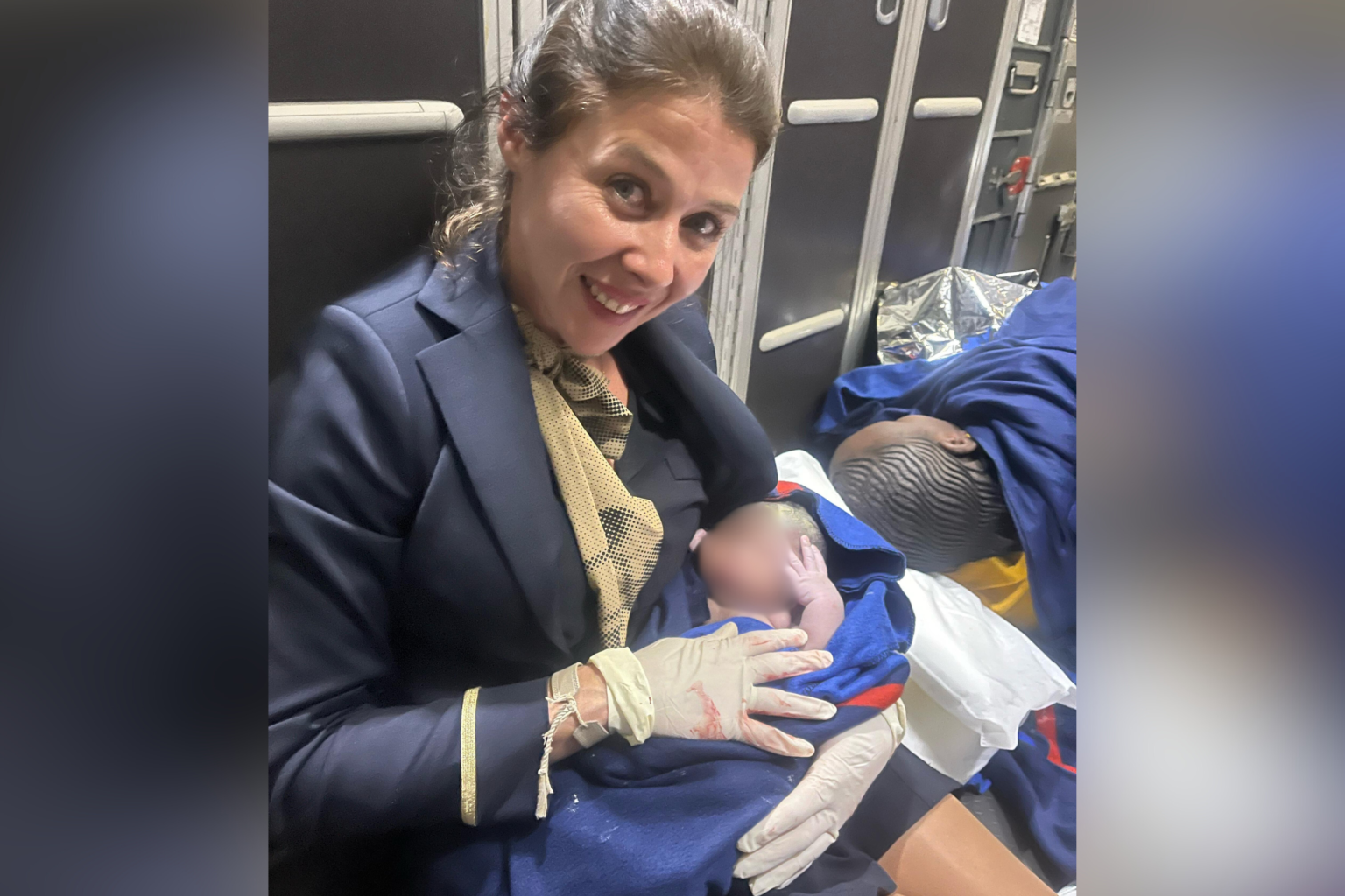 Mom Gives Birth Mid-Air As Cabin Crew Deliver Baby on International Flight