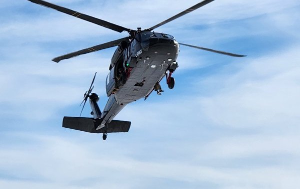 Blackhawk helicopter deployed to bolster B.C.-U.S. border security