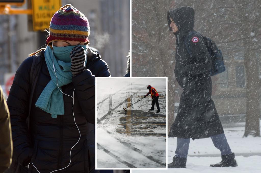 NYC could see ‘snowiest’ storm of season, Midwest bracing for -60 wind chills