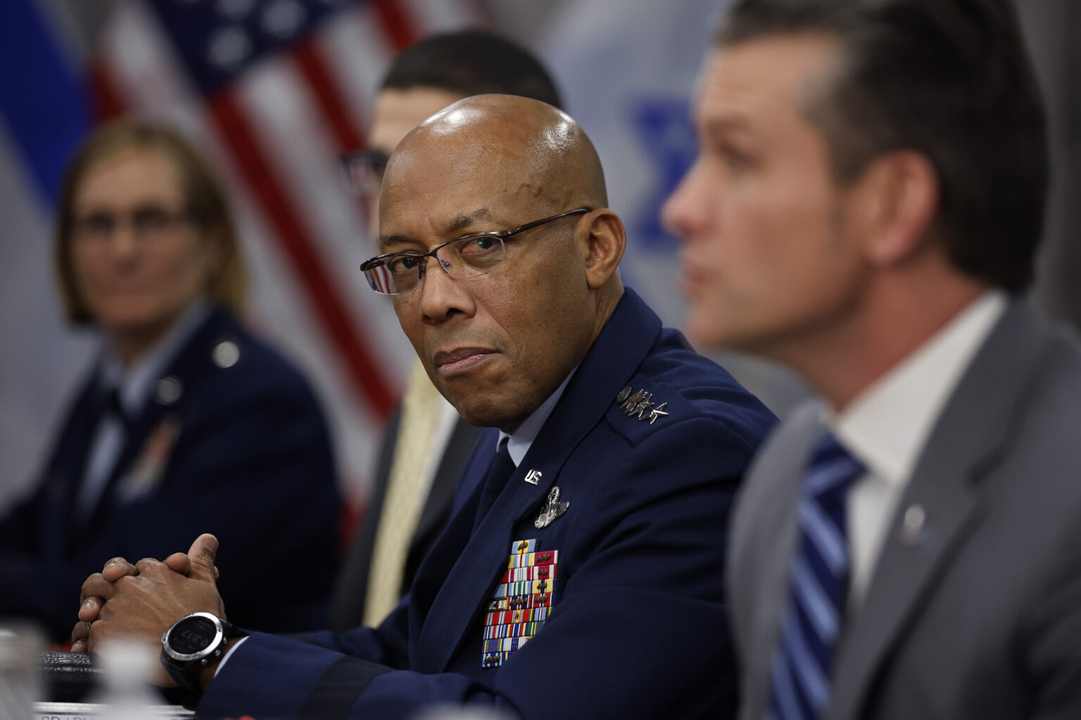 Donald Trump Blasted After Ousting Joint Chiefs Chairman ‘CQ’ Brown