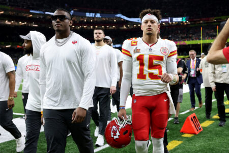 Patrick Mahomes Reacts to Chiefs Losing Super Bowl LIX