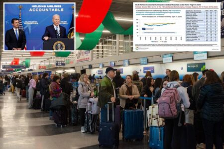 Airlines ask Trump admin to roll back Biden-era review of payments to customers for flight disruptions