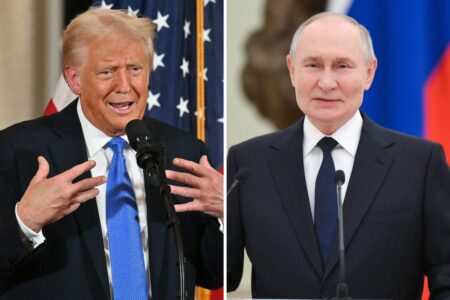 Donald Trump Shares Update on Putin Phone Conversation