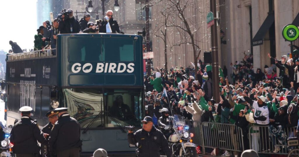 Man Arrested After 2 Women Shot at Philadelphia Eagles 2025 Super Bowl Parade: Report