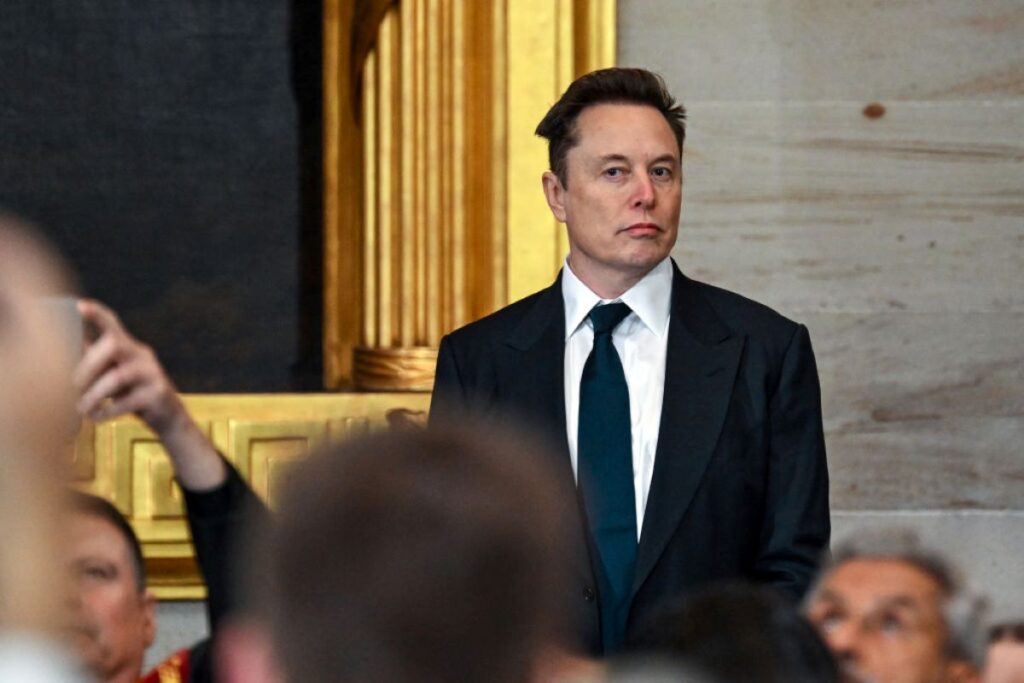 Elon Musk’s Net Worth Has Dropped Since Donald Trump Took Office