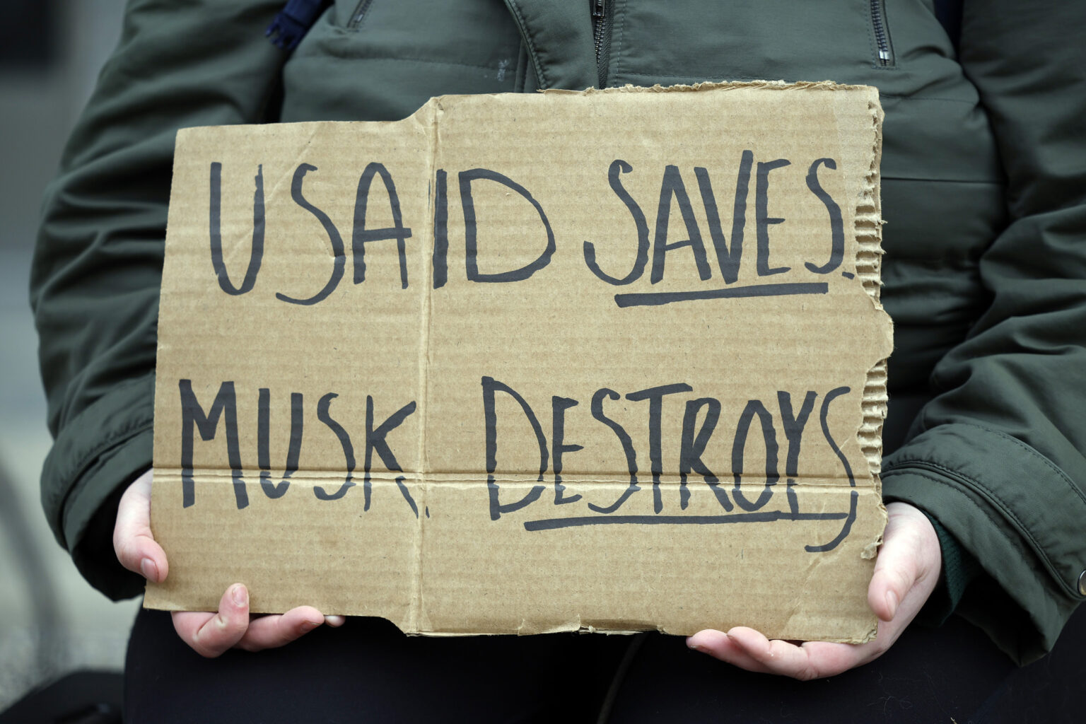 MAGA Speared Its White Whale, Leaving the World’s Poor to Drown | Opinion