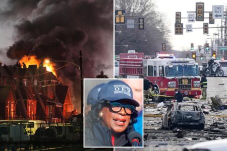 5 injured on ground in fatal Philadelphia plane crash remain hospitalized, 3 in critical condition: mayor