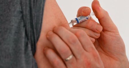 Influenza is hitting hard. Data shows fewer Canadians got their flu shot