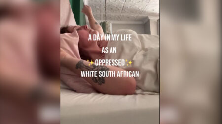 Why are white South Africans mocking Donald Trump?