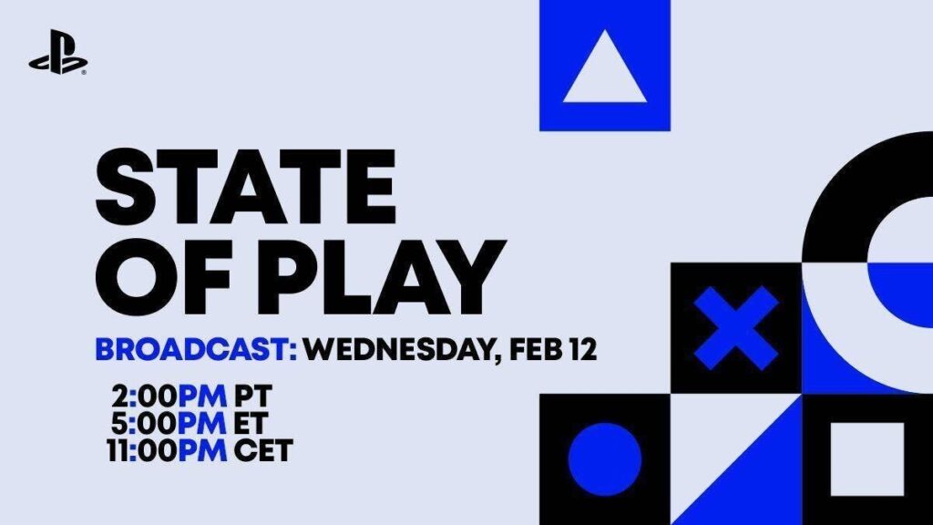 New PlayStation State of Play Announced for Tomorrow