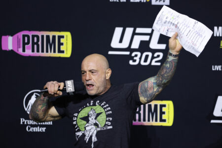 Joe Rogan’s Podcast Is Slipping in the Charts