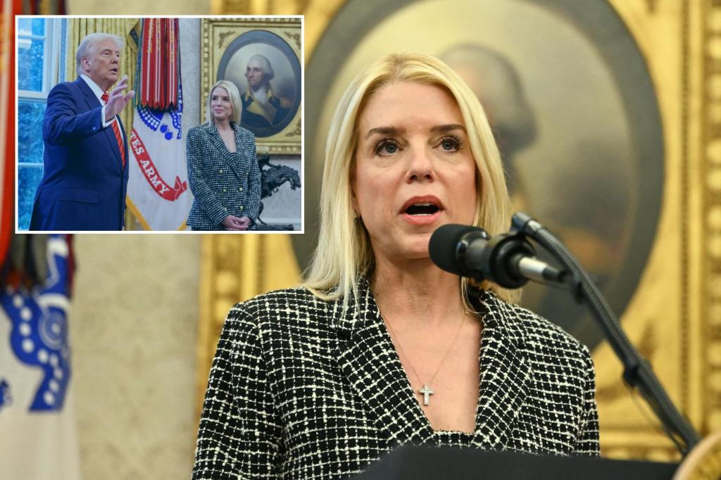 AG Pam Bondi vows Trump’s DOJ will return to ‘core function’ of ‘prosecuting violent crime’: ‘Weaponization ends’