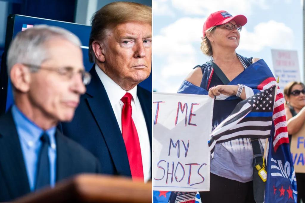 Trump to sign order yanking federal funds for schools with COVID-19 vaccine mandates