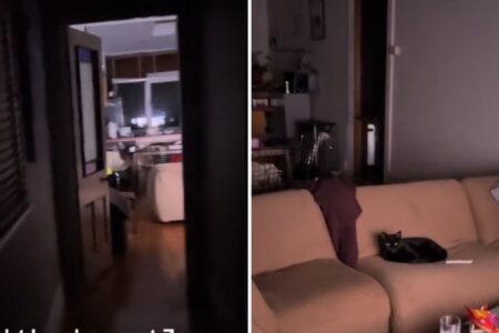 Man Hear Voices ‘Loudly’ Talking at 3 a.m., Can’t Believe Scene He Walks in on