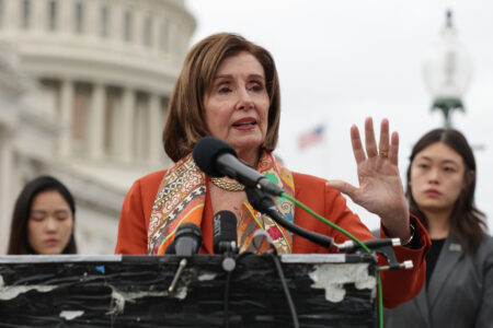 Nancy Pelosi Stock More Than Doubles in Value in 1 Month