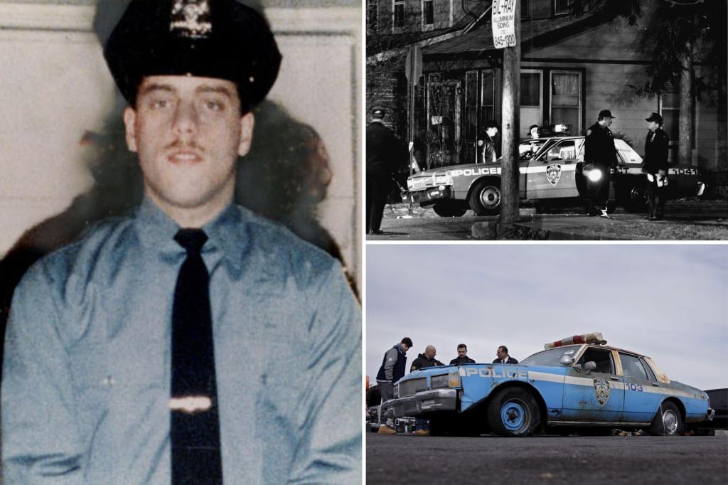 Exclusive | NYPD patrol car beloved cop was executed in by drug deal was left for ruin— until now