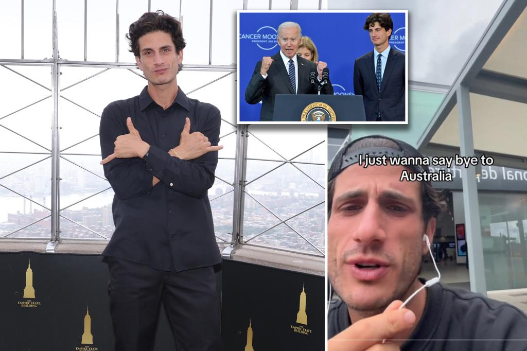 JFK’s grandson Jack Schlossberg’s online trolling does ‘more harm for the Kennedy name than the rest combined’: Source