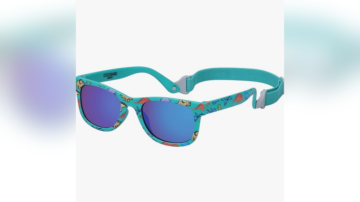 Get your baby a pair of their own sunglasses for the summer.