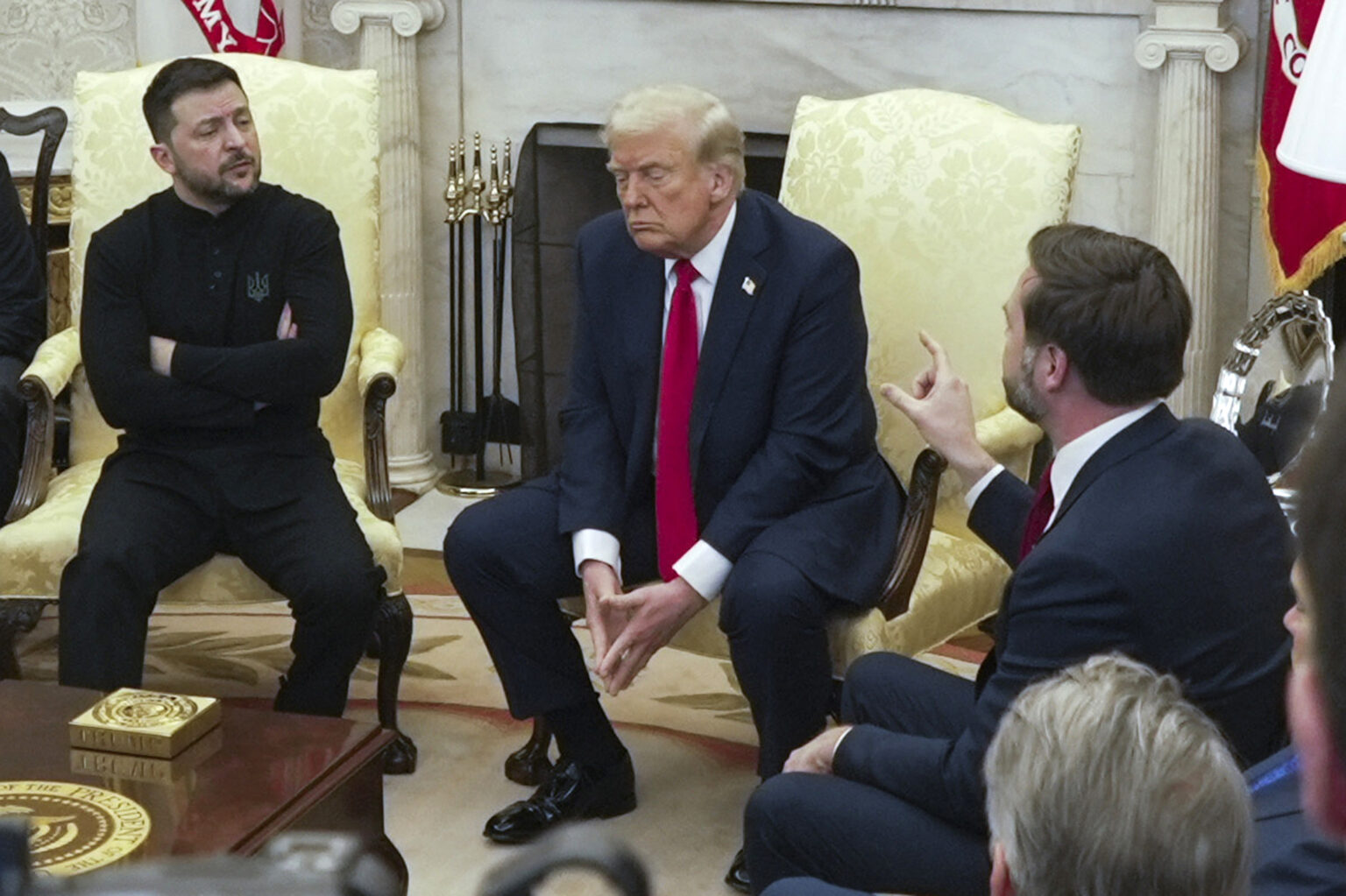 How Zelensky’s White House Visit with Trump Unraveled in Real Time