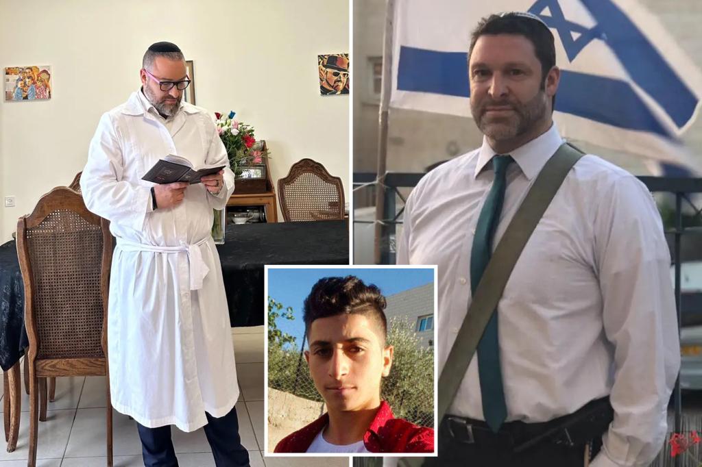 New Yorker watches terrorist who killed his brother released to Hamas