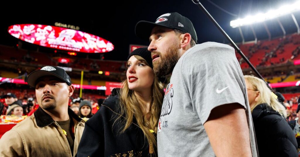Jason Kelce Has Seen ‘Staggering’ Changes in Brother Travis Since He Started Dating Taylor Swift