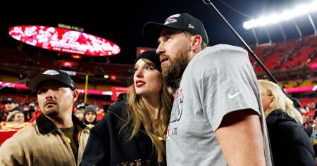 Jason Kelce Has Seen ‘Staggering’ Changes in Brother Travis Since He Started Dating Taylor Swift