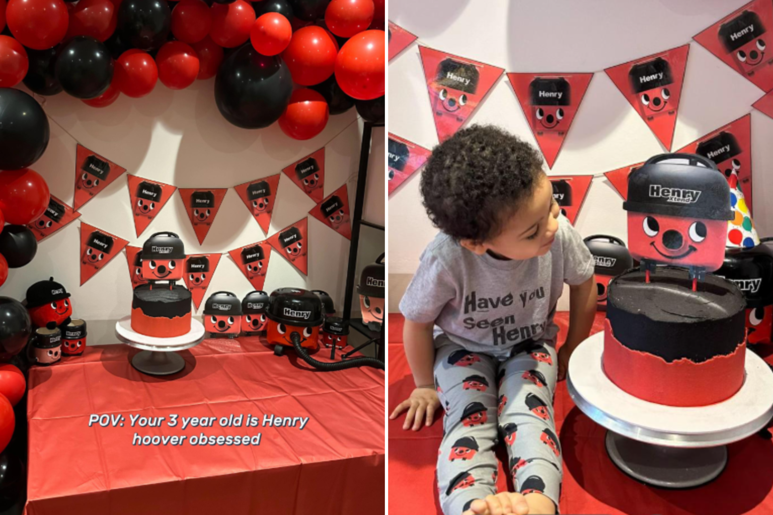 Mom Designs Son’s Dream Birthday Party, Internet Obsessed With the Theme