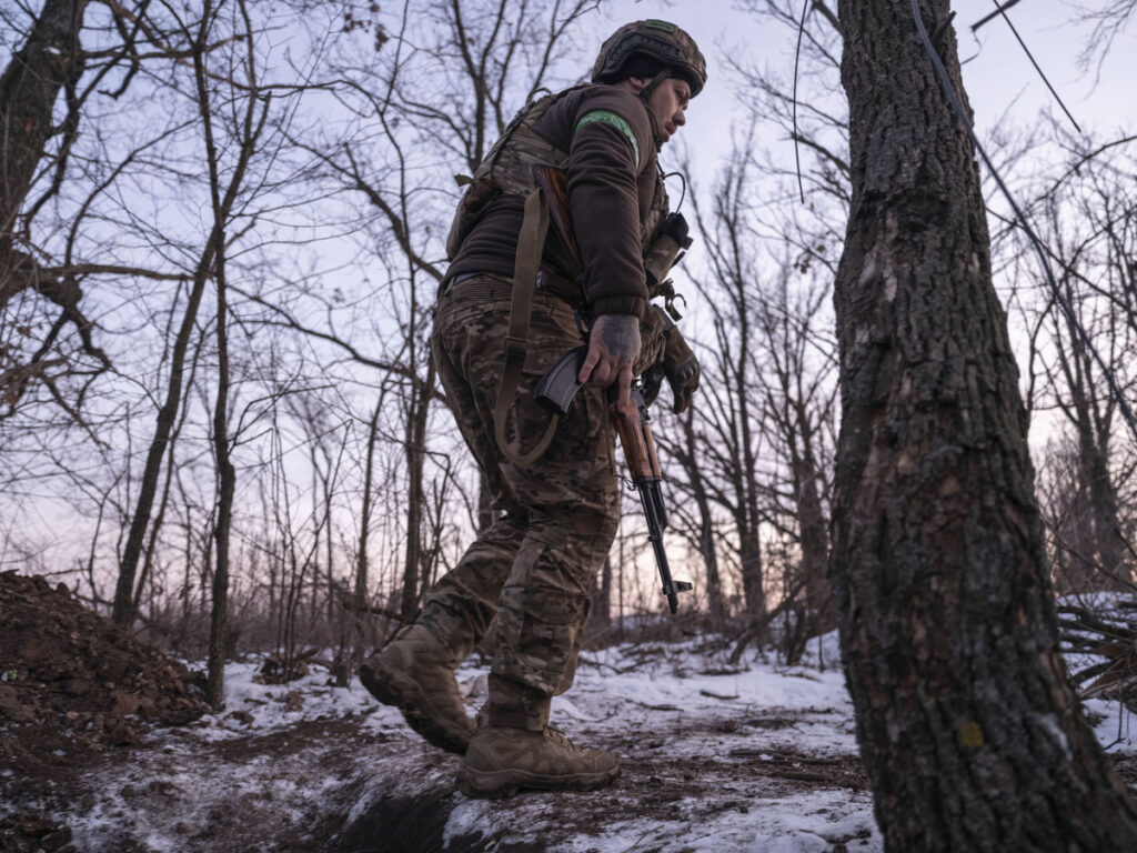 Ukraine War Map Shows Kyiv Regain Ground in Two Major Strongholds